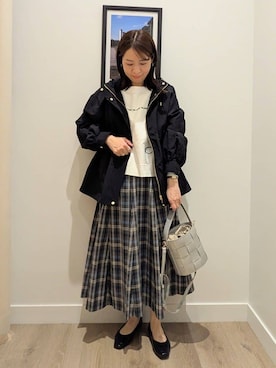 enさん(レディース・158cm)の冬コーディネート