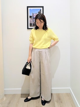 enさん(レディース・158cm)の夏コーディネート