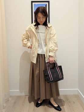 enさん(レディース・158cm)の冬コーディネート