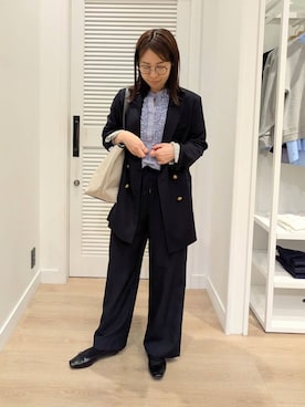 enさん（レディース・158cm）の春コーディネート