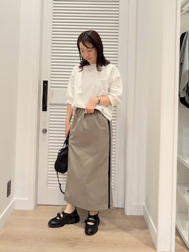 enさん(レディース・158cm)の春コーディネート