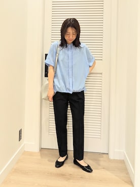 enさん(レディース・158cm)の夏コーディネート