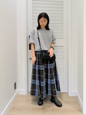 enさん(レディース・158cm)の秋コーディネート