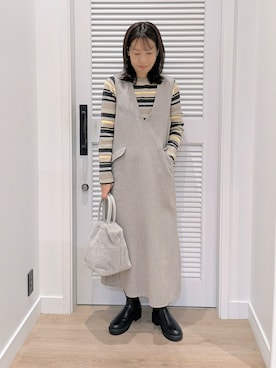 enさん(レディース・158cm)の秋コーディネート