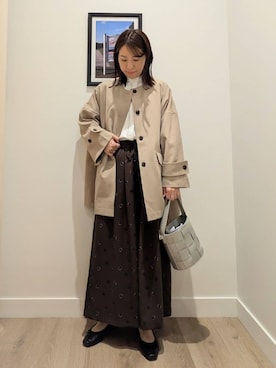 enさん(レディース・158cm)の冬コーディネート