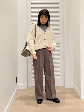 enさん(レディース・158cm)の冬コーディネート