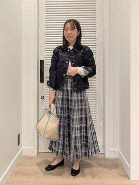 enさん(レディース・158cm)の冬コーディネート