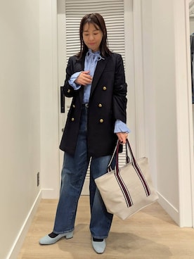 enさん(レディース・158cm)の冬コーディネート