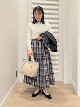 enさん(レディース・158cm)の冬コーディネート