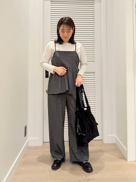 enさん(レディース・158cm)の冬コーディネート
