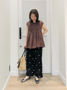 enさん(レディース・158cm)の春コーディネート