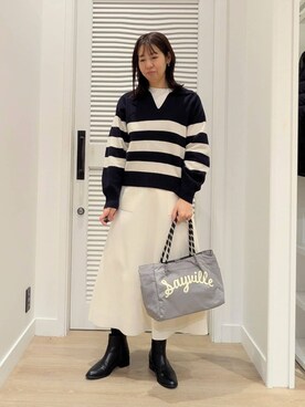 enさん(レディース・158cm)の冬コーディネート
