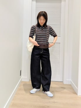 enさん(レディース・158cm)の春コーディネート