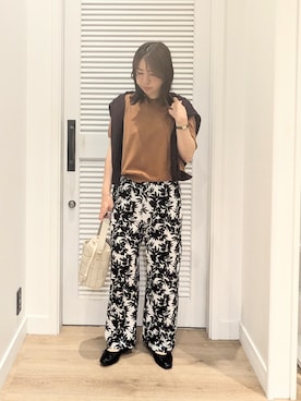 enさん(レディース・158cm)の夏コーディネート