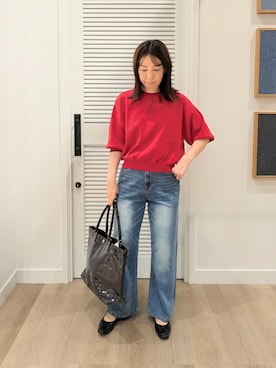 enさん（レディース・158cm）の夏コーディネート