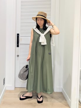 enさん（レディース・158cm）の夏コーディネート