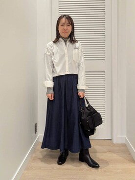 enさん(レディース・158cm)の冬コーディネート