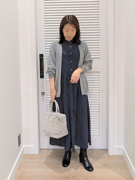 enさん(レディース・158cm)の秋コーディネート