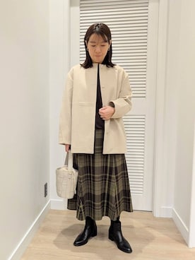 enさん(レディース・158cm)の冬コーディネート