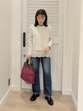 enさん(レディース・158cm)の秋コーディネート