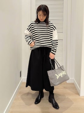 enさん(レディース・158cm)の冬コーディネート