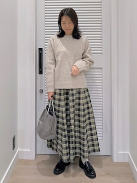 enさん(レディース・158cm)の秋コーディネート