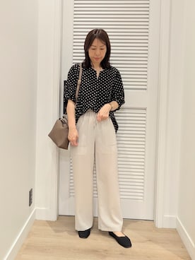 enさん(レディース・158cm)の夏コーディネート