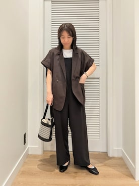 enさん(レディース・158cm)の春コーディネート