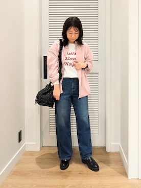 enさん(レディース・158cm)の秋コーディネート