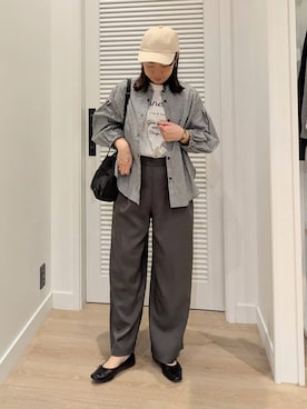 enさん(レディース・158cm)の春コーディネート