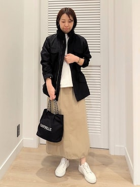 enさん(レディース・158cm)の春コーディネート
