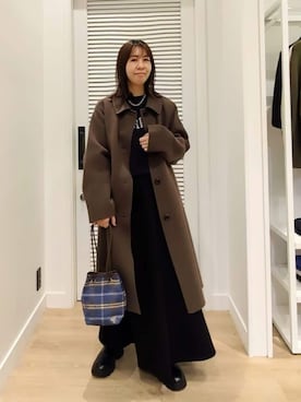 enさん(レディース・158cm)の冬コーディネート