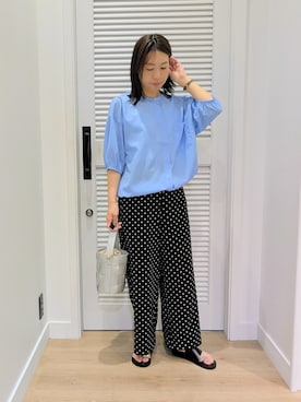 enさん（レディース・158cm）の春コーディネート