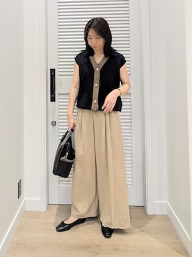 enさん（レディース・158cm）の夏コーディネート