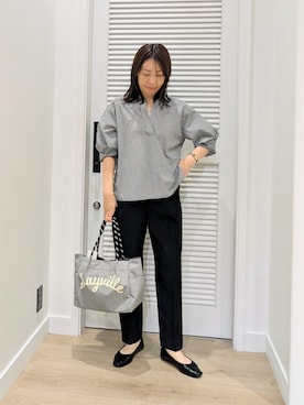 enさん(レディース・158cm)の夏コーディネート