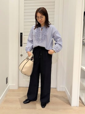 enさん(レディース・158cm)の春コーディネート