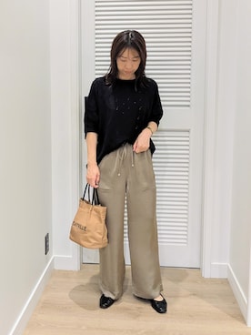 enさん(レディース・158cm)の夏コーディネート