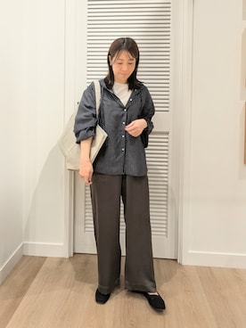 enさん(レディース・158cm)の秋コーディネート