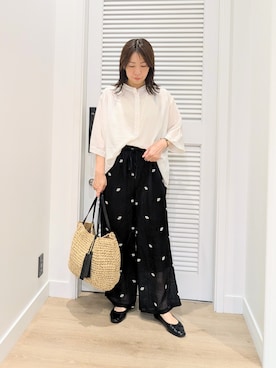enさん(レディース・158cm)の夏コーディネート