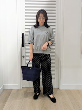 enさん(レディース・158cm)の夏コーディネート