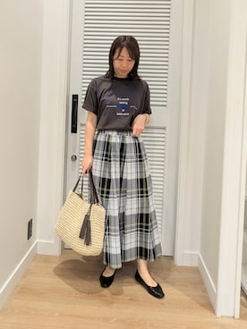 enさん(レディース・158cm)の春コーディネート