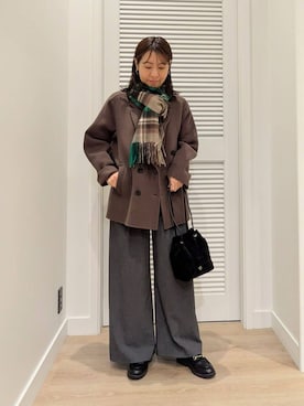 enさん(レディース・158cm)の冬コーディネート