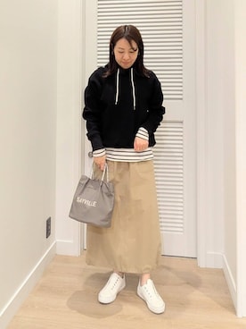 enさん(レディース・158cm)の春コーディネート