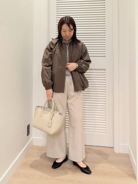 enさん(レディース・158cm)の春コーディネート