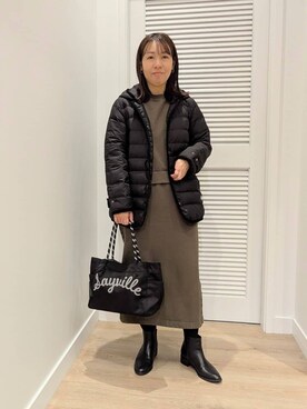 enさん(レディース・158cm)の冬コーディネート