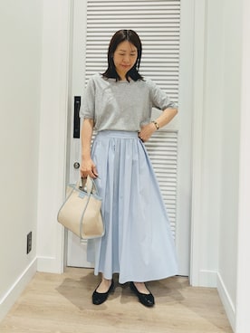 enさん(レディース・158cm)の夏コーディネート