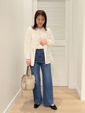 enさん(レディース・158cm)の春コーディネート