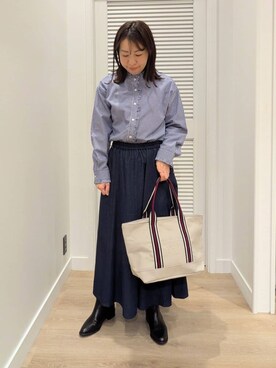 enさん(レディース・158cm)の冬コーディネート