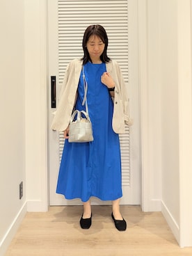 enさん(レディース・158cm)の夏コーディネート