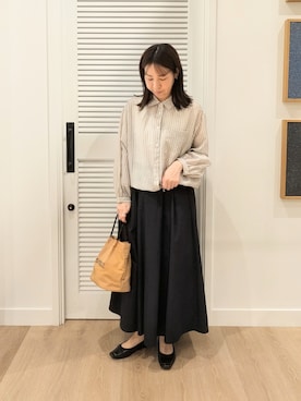 enさん(レディース・158cm)の夏コーディネート